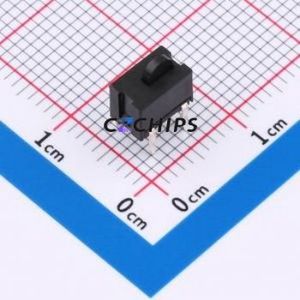 TK-1100-A Limit Switch Through hole Component (THT)-4P,6.5x4.1mm Switch - Product Image 1