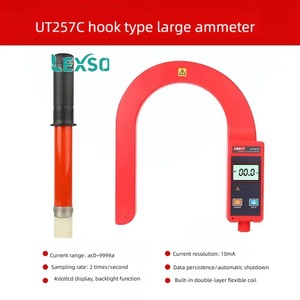 Pince ampèremétrique de fuite de courant de type crochet Unité UT257C haute performance pour la maintenance industrielle et électrique Lexso - Product Image 5