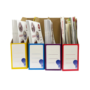 Foldable A4 Eco-friendly Cardboard <strong>Magazine</strong> Folding File Holder Storage <strong>Box</strong> for Office Desk - Product Image 4