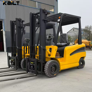 Montacargas Todoterreno Pequeño de 1, 2 y 3 Toneladas, Venta Directa de Fábrica, con Repuestos Gratuitos, Totalmente Eléctrico - Product Image 3