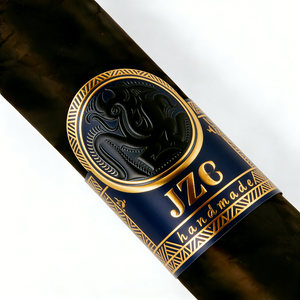 Professional Manufacture Custom <strong>Cigar</strong> Logo <strong>Band</strong> Ring Printing Holographic UV Printed Adhesive Gold Foil <strong>Embossed</strong> <strong>Cigar</strong> Label - Product Image 1