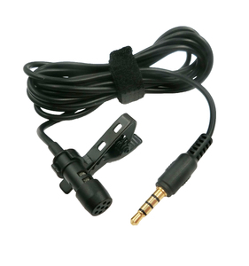 Professionale piccolo microfono a condensatore nascosto cablato risvolto Lavalier microfono <span class=keywords><strong>per</strong></span> smartphone PC portatile in metallo - Product Image 3