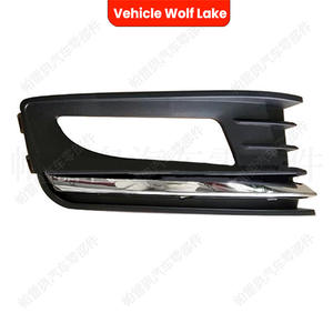 Encadrements de phares antibrouillard pour Volkswagen Polo, garniture chromée ABS, couverture de pare-chocs avant - Product Image 5