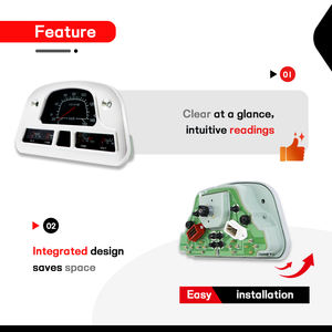 Wenle rakitan Panel instrumen mobil 8310098004/W50.051 untuk <span class=keywords><strong>Toyota</strong></span> 1983/1989 - Product Image 3