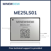 Module combiné (GNSS+LoRa+BLE+WIFI) - ME25LS01 nRF52840 +LR1110 GPS LoRa longue portée Combo 2.4G Tracker Smart Bluetooth Lpwan Module