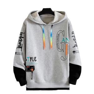 2023 jeunesse printemps et automne nouveau <span class=keywords><strong>pull</strong></span> mode garçons juniors et lycéens à capuche mode vêtements pour hommes - Product Image 3