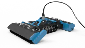 Robot de Limpieza Solar WD-Solarclear para Paneles Solares de Grandes Plantas de Energía Solar, Eliminación de Polvo de Alta Eficiencia, DC24V 400W - Product Image 4