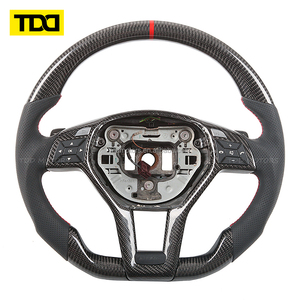 Volante de Fibra de Carbono AMG para Modelos Mercedes-Benz Serie A, C, E, GLA, GLC, GLE, GLS, CLA y CLS, Gran Venta - Product Image 5