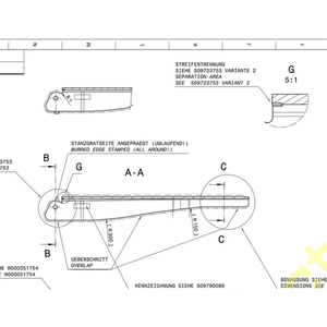 Molde de Estampado Progresivo Personalizado para la Producción de Retenedores de Brazo de Alta Precisión en Limpiaparabrisas - Product Image 2