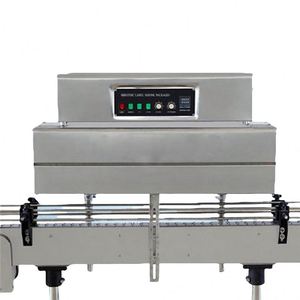 Semi-Automatic Electric Motor Beverage/Water/Juice Bottle Sleeve Labeling Machine Heat Tunnel <b>Shrink</b> Wrapping Multifunctional - Product Image 3