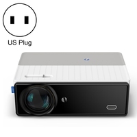 Hamolb HD5000 750ANSI 6000Lumens LED LCD HD Projecteur numérique avec haut-parleurs intégrés Android pour Home cinéma