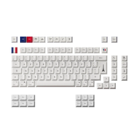 Tastiera Meccanica AKKO MOD 007B HE FR per Gamer, Layout Francese, Wireless con Switch a Effetto Hall, ISO