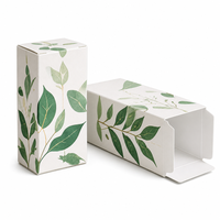 Boîtes en carton personnalisées OEM à double fermeture pliante avec logo de marque pour les commandes de détail et de gros