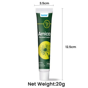 Crema Analgésica Herbal China de 20g con Vitamina E para Relajación Muscular, Alivio del Dolor de Espalda y Artritis, Suministro Nutritivo para el Cuidado de la Salud - Product Image 3
