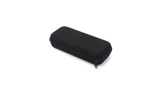 Étui de voyage mini capsule en EVA personnalisé pour usine CN/VN, tendance et résistant à l'usure, petit format noir, couleurs et logo personnalisables ODM - Product Image 3