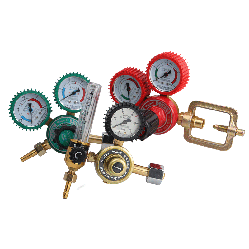WELDING Argon Pressure Reducer Regulator Meter