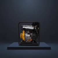 Générateur portable 24V 5000W 4 temps 50Hz à démarrage automatique, léger, écologique, à économie de carburant, pour cabine de camion, camping-car, hors réseau