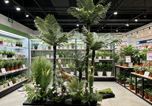 Ensemble <span class=keywords><strong>de</strong></span> bonsaï artificiel en style combiné, <span class=keywords><strong>pot</strong></span> en plastique <span class=keywords><strong>de</strong></span> haute qualité pour la décoration <span class=keywords><strong>de</strong></span> la maison et du bureau, cadeau d'anniversaire - Product Image 3