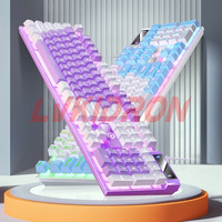 Wholesale K500 Wired Gaming Keyboard, Mechanical Feel, rainbow Backlighting, Supports OEM/ODM.
