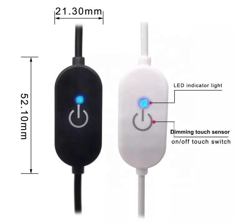 5V USB LED Rigid Strip Light 50CM/DC5V LED Rigid Strip Light with USB Cable Touch Control · image 5
