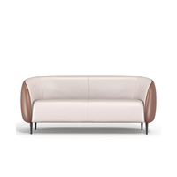 2025 moderne fauteuil canapé ensemble meubles hôtel appartement salon maison bureau cuir canapé