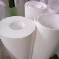 Vente directe de feuilles PTFE antiadhésives et de plaques en plastique PTFE résistantes à l'usure pour les plaquettes de machines de scellage de qualité alimentaire