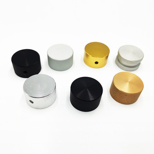 Cylindrical Metal <b>Knobs</b> 7.0mm Durable Industrial <b>Furniture</b> Hardware <b>Handles</b> With Knurled Surface For Universal Use - Product Image 2