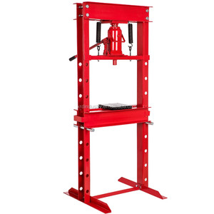 Presse <span class=keywords><strong>hydraulique</strong></span> standard de magasin de l'équipement d'atelier <span class=keywords><strong>12T</strong></span> de la CE avec la bouteille soudée Jack - Product Image 2