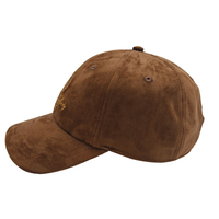 Casquette de baseball en toile imperméable pour homme, personnalisée, haute qualité, 6 panneaux, broderie de serviette, logo cœur, étiquettes tissées en denim, casquette de papa