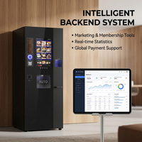 Distributeur automatique de café pour salle de sport avec moulin à café intégré – Excellent retour sur investissement (ROIV) pour les commerces et les magasins de boissons