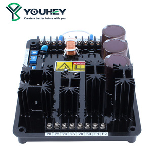 AVC63-12A2 AVR Régulateur de tension automatique monophasé pour générateur diesel sans balais, en plastique durable - Product Image 5