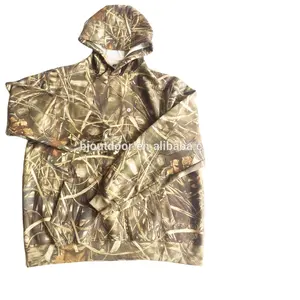 Duck hunter camo hoody sweater for men hunting from BJ Outdoor