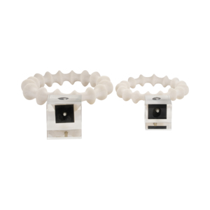 Statua Scultorea Ispirata ai Fiori per Arredamento Casa, Elemento Decorativo per Ufficio, Bagno, Soggiorno, Scaffale - Product Image 6