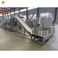 Ligne de production semi-automatique de nouilles instantanées (frites et non-frites) - Capacité de 11 000 pièces/8 heures