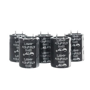 Condensadores Electrolíticos de Aluminio <span class=keywords><strong>35V</strong></span> 50V 63V 2700uF <span class=keywords><strong>3300uF</strong></span> 4700uF Condensador de Poliéster con Terminal de Tornillo 4700uF 63V - Product Image 3