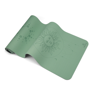 Tapete de <span class=keywords><strong>Yoga</strong></span> Ecológico Antideslizante de 6mm de Grosor, con Logotipo y Patrón Personalizados, de Alta Calidad, en TPE - Product Image 5
