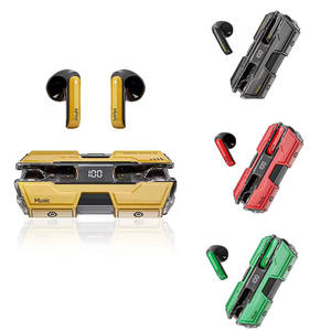 Mới Nhất Gm20 Chơi Game TWS Đúng Earbuds Chơi Game Không Dây Trong Tai Tai Tai Nghe Với LED Hiển Thị Điện - Product Image 2