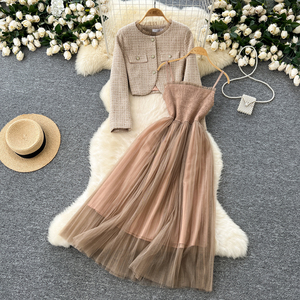 ivory pearl midi dress Fawn Embroidered Midi Dress in Ivory Botanical Embroidery Pearl main image 1