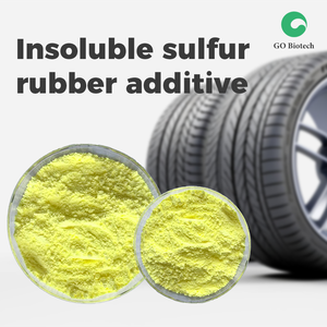 Enxofre de borracha insolúvel em pó, enxofre de enxofre de boa qualidade, cas no 9035998 - Product Image 2