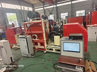 Machine d'essai de fatigue par torsion de roue électronique