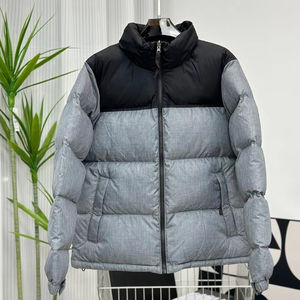 Vêtements d'extérieur d'hiver pour hommes 2025 Nouveau style avec doudoune pelucheuse et épaisse, veste longue en coton de marque décontractée - Product Image 1