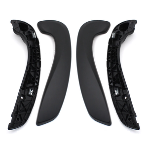 2PCS LHD RHD Kit de poignée de porte intérieure avant gauche droite pour Renault Megane 3 MK3 Fluence 2008-2016 809540001R - Product Image 1