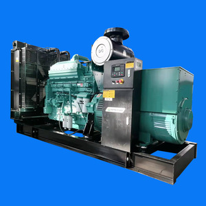 เจียงสุชุดเครื่องกำเนิดไฟฟ้าดีเซล Wantai 400kW 500kVA ระบายความร้อนด้วยน้ำ230/400V 1500RPM - Product Image 2