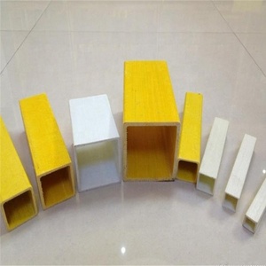 ท่อสี่เหลี่ยมพลาสติกเสริมแรงใยแก้ว FRP - Product Image 1