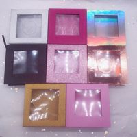 Lashes Faux Cils Wispy Volume Bulk Strip Natural Look Lashes Faux Mink Eyelashes