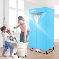 Sèche-linge électrique séchoir à vêtements séchoir à air chaud armoire vêtements Machine de séchage