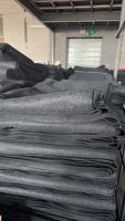 Tapis de sol de garage antidérapant et résistant à l'humidité, en caoutchouc durable, pour la protection des surfaces des garages souterrains