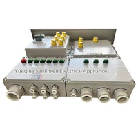 Caja de Distribución de Energía a Prueba de Explosiones, Caja de Control, Caja de Mantenimiento, Caja de Tomacorrientes, Interruptor, Gabinete de Instrumentos para Máquinas
