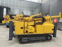 Machine de forage rotative CS1000H pour puits d'eau avec composants essentiels : pompe, moteur, engrenage, boîte de vitesses, roulement
