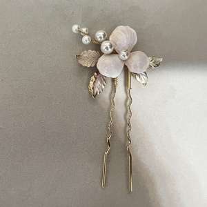 <span class=keywords><strong>Strass</strong></span> perle fleurs épingle à <span class=keywords><strong>cheveux</strong></span> design original <span class=keywords><strong>fil</strong></span> de cuivre perle <span class=keywords><strong>cheveux</strong></span> accessoires bijoux de mariage - Product Image 5